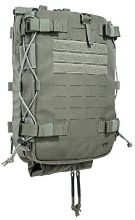 Tasmanian Tiger TT Tool Pack ZP Zusatz-Tasche Breacher-Pack für Plattenträger mit Lasercut Molle und RV-Befestigung, inkl. Adapter für Molle-System