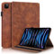 Succtopy Coque pour iPad Pro 11 Pouces (2022/2021/2020, 4e/3e/2e Génération) PU Cuir Cover Tablette Housse de Protection Porte-Crayons Portefeuille Tablet Étui iPad Pro 11 2022/2021/2020 - Marron