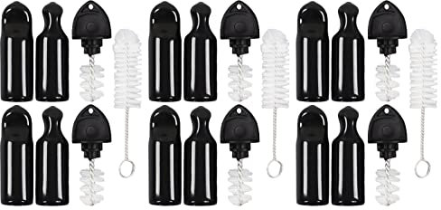 Wifehelper Grifo Cepillos Largos Cerveza, Barriles Barriles Cerveza Cerveza Grifo Tapón Tapón Cepillo Grifo Limpieza Tapón Higiene Cepillo Cerveza Grifo Cubierta Kit Cerveza Grifo Accesorios