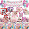 Stoviglie Rob-lox,Kit Decorazioni di Compleanno Rob-lox ,Palloncini Rob-lox,Stoviglie per Festa Compleanno, Party Decoration,Forniture di compleanno Bambini