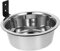 1 Set Wall Mounted Elevated Dog Bowl Dog Bowls Stainless Steel Wall Mounted Dog Bowl Dog Bowl Tableware Stainless Steel Comfortable