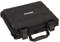 MEIJIA Portable Large Waterproof Protective Case,Hard Camera Case,Dry Case,Customized Foam Inserted, Elegant Black,Fit for Camera, Equipments, Lens,Drones (13.39x11.61x3.93)