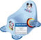 KiNDERWELT Pot de qualité supérieure pour enfants et bébés, motif Mickey Mouse de Disney en bleu, pot pour les tout-petits à partir de 18 mois, dossier haut, antidérapant et sans BPA