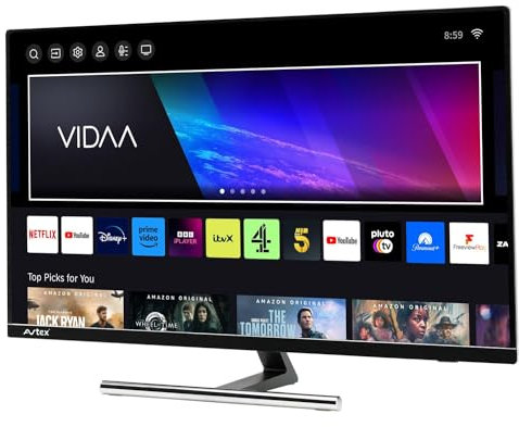 Avtex AV320TS 32 Smart HD TV (12V / 240V) designed for Caravans & Motorhomes