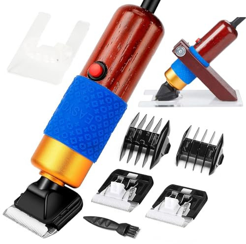 Elektrischer Teppichschneider, Teppichschneider mit Scherführung, Tufting-Schnitzwerkzeuge, 200-W-Teppich-Tufting-Schnitzer, für die Tufting-Herstellung von DIY-Teppichen und Kunsthandwerk