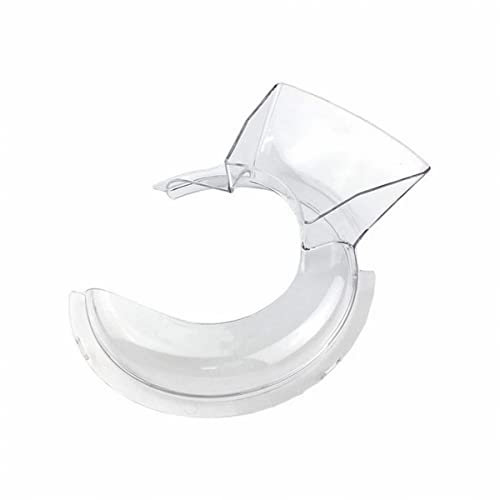 GeRRiT Spritzschutz Ersatz Ersatz Ausgießer für Shield Spritzschutz für Standmixer Ksm500Ps Ksm45 H0052