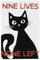 artboxONE Metall-Poster 20x30 cm Tiere Nine Lives None Left von Künstler Edsonramosart