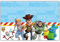 ALMACENESADAN, 5151, Pack Fiesta cumpleaños; Mantel 120x180 cm; de la Licencia (Toy S)