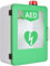 ELIKBH Erste-Hilfe-Schrank Tragbare Defibrillator-Aufbewahrungsschränke AED-Geräte-Medizin-Aufbewahrungsbox für Home-Office-Schulen