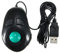 Générique Nouvelle Souris à Main pour Doigts, 4DB Mini Souris Trackball Souris Filaire Portable avec contrôle du Pouce pour Ordinateur PC Convient aux droitiers et aux gauchers