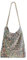 Meliyya Pailletten Beuteltasche Glitzer Shopper Tote Bag Schultertasche Glänzende Umhängetasche für College Party Alltags, Bunt