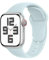SRena SBC1 pour Bracelet Apple Watch Ultra 2/Ultra/SE/Series10 9 8 7 6 5 4 3(49mm 46mm 45mm 44mm 42mm 41mm 40mm 38mm) Sport,Femme-Style Original&Compatibilité Universelle，Bleu Glacier