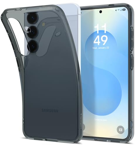 Spigen Liquid Crystal Case Compatible with Samsung Galaxy S25 Plus - Space Crystal