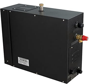 GMUME Sauna de Vapor 4. 5kw Generador de Vapor Sauna Bath Room Vapor Vapor de Lujo Generador de Vapor Generador de Vapor Sistema de Ducha de generador de Vapor for calefacción de Espacio Adecuado