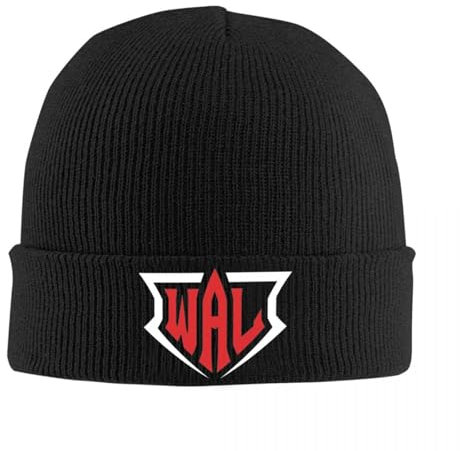 EIILHUED Armwrestling Liga Logo Beanie Hüte Retro Mützen Männer Frauen Unisex Outdoor Strickmütze Herbst Grafik Kopf Wrap Beanie Hut