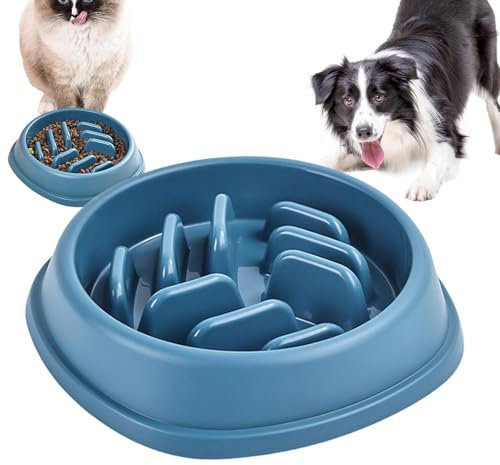 Cuencos de alimentación lenta para perros | Platos de alimentación lenta para perros | Platos de laberinto para perros | Platos de alimentación lenta para perros | Platos antideslizantes de