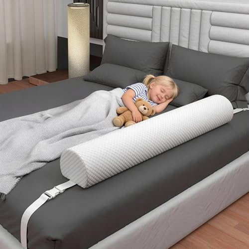 Peekabi Premium Bed Bumper for Toddlers with Adjustable Straps | Portable Travel Bumpers for Toddlers | Toddler Bed Bumper for Full Size Bed, Twin, Queen & King | Toddler Bed Bumpers