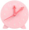 Comioke Lernuhr, Lernspiel Uhr, Lernuhr Grundschule, Uhr Zum Lernen Für Kinder, Uhrzeit Lernen, Kinder Zahlen Uhr Modell Spielzeug, Frühes Pädagogisches Geschenk für 1 2 3 4 5 Jahre altes Kind, Rosa