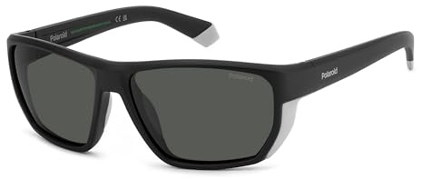 POLAROID SPORT Brille PLD 7057/S Größe 60-15 mm Matte Schwarz/Eye size: 60 - Bridge size: 15