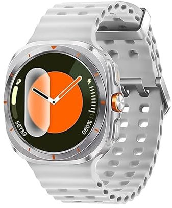 JINSHANGZI DT Ultra Watch 7 Mini Montre Intelligente Hommes Femmes Bluetooth Appel GPS Tracker SmartWatch Mode USB Photo Album Montre (Argent)
