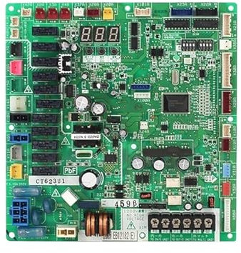LQIYLQNR Compatible con Daikin, EB12182 (E), Placa Base De Control De Aire Acondicionado, PCB, Repuestos De Aire Acondicionado.