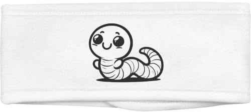 Azeeda 'Cute Worm' Beauty Headband (HB00038265)