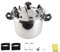 Coureur d'autocine de grande capacité PEUPS Stick 304 Soup de pression en acier inoxydable pour le restaurant de cuisine à domicile (40L)