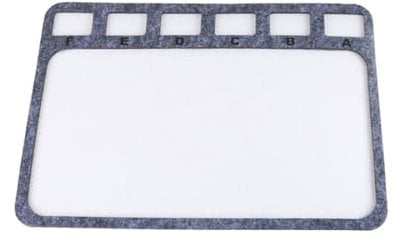 TSMORY Weiche beflockte Perlenmatten zur Schmuckherstellung, weiches Perlen-Pad, Perlenzubehör, Geschenk für Perlenliebhaber