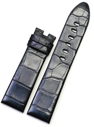 HASGTFM Uhrenarmband passend for MONTBLANC TIMEWALKER DUAL CARBON Skin 9675 106507 105812 105805 Uhrenarmband 22 mm