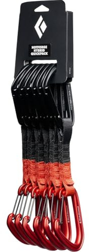 BLACK DIAMOND Hotforge Hybrid Rock Climbing Quickdraw Durable Dogbone