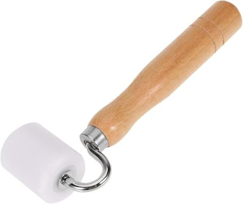 Wallpaper Seam Roller - Wood Handle Paint Roller Heavy Duty Hand Press Roller Home Decor DIY Tool