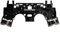 Timorn sostituzione telaio interno di sostegno interna per Sony Playstation 4 PS4 JDM-011 Wireless Controller
