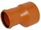 160mm 6 Spigot to 110mm 4 Single Socket Level Invert Reducer Adapter Underground Drainage Soil Pipe Coupling