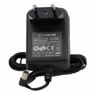 Gigaset Power Adapter/Inverter Indoor 12 W Black, C39280-Z4-C706