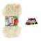 maDDma Yumos Fransenstrickgarn, 100g, Creme, Polyester