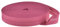 25m Baumwoll-Schrägband 14mm gefalzt, Farbwahl - Einfassband Nahtband Kantenband, Farbe:bubblegum