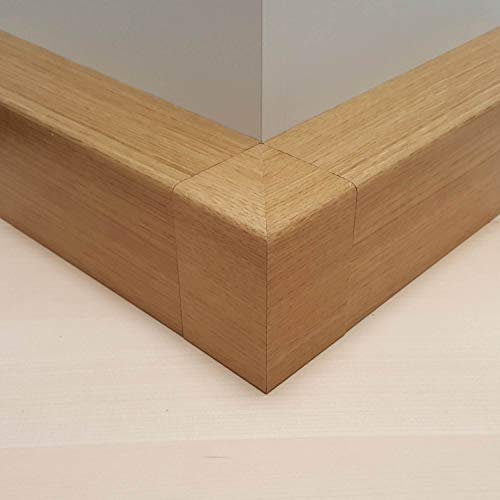 Angolo esterno | angolo esterno adatto per copertura tubo di riscaldamento 96 x 64 mm 64.96.1