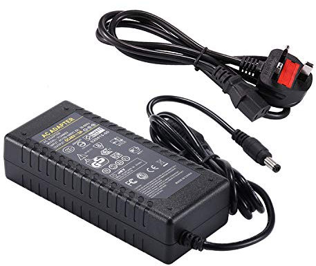 48V 2A Power Supply, COLM AC100-240V to DC48V 48 Volt 2 Amp 72W Adapter Switching Transformers for PoE Switch/PoE Injector/CCTV Video Security Camera