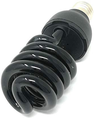 TEMPO DI SALDI Lampadina A Spirale Uv Luce Nera Da 28W Per Discoteca Feste Effetto Fluorescente