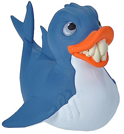 Wild Republic 23207 Rubber Ducks Bath, Kids Gifts, Stocking Stuffers, Water Toys, Blue