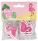 Baked With Love Flamingo-Cupcake-Picks, lebendige rosa Flamingo-Kuchendekorationen, Kuchendekorationen – 24 Stück