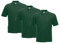 Fruit of the Loom Men's 63-402-0 Polo Shirt, Bottle Green, XXL (Pack of 3)