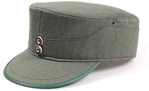 Forst Sommer Ski Mütze (55, Grün-Meliert)