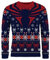 AAA MERCHANDISE Unbekannt 703577 Trikot, Navy, Red, White, Gold, L