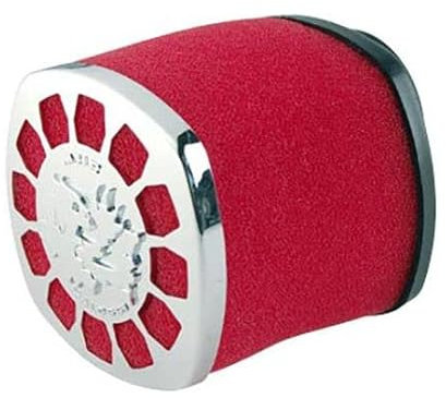 Filtro Aria Malossi e14 Phva 12-17.5 / Phbn 17.5 D.35.5 Schiuma Rosso - Nuovo
