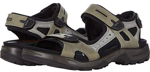 ECCO Sandales pour homme Offroad Peeptoe, Vetiver Wild Dove, 46 EU