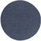 RugVista, Kelim Loom, Teppich, Kurzflor Teppich, ∅ 250 cm, Rund, Moderner Kelim Teppich, Wolle, Flur, Schlafzimmer, Küche, Wohnzimmer, Denim Blau, Blau