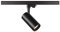 SLV 3 Phasen System Leuchte NUMINOS® PHASE M / LED 3-Phasen-Strahler, Spot, Decken-Strahler, Decken-Leuchte, Schienensystem, Innen-Beleuchtung / 3000K 20.1W 1970lm schwarz dimmbar 36Grad