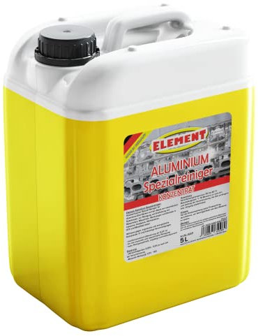 Element Ultraschallreiniger Aluminium 5 Liter Spezialreiniger Konzentrat Aluminiumreiniger