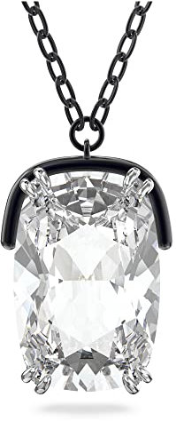 Swarovski Colgante Harmonia, Cristales de gran tamaño, Blanco, Combinación de acabados metálicos